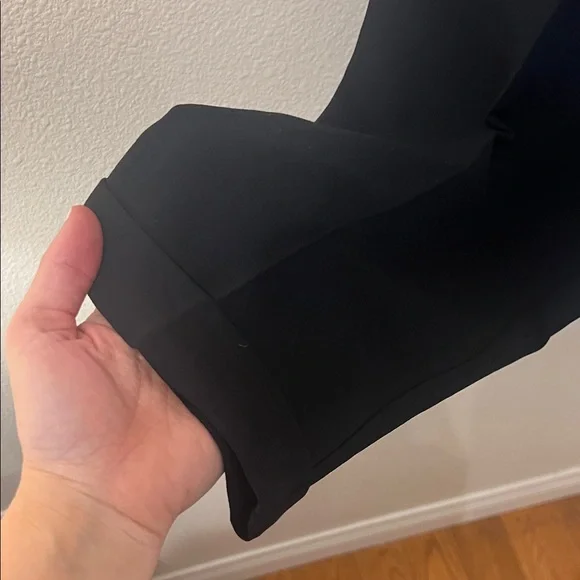 Aritzia Wilfred Effortless Black Pants - Picture 2 of 4